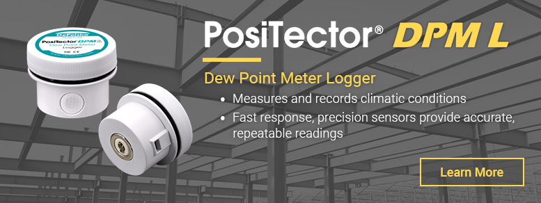 DeFelsko PosiTector DPM L Dew Point Meter Logger