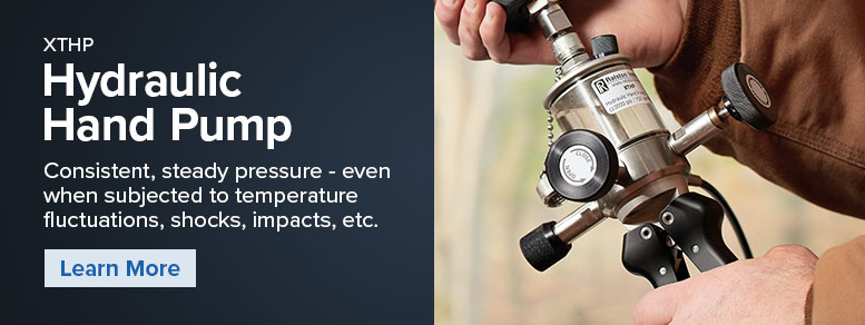 Consistent, steady pressure - even when subjected to temperature fluctuations, shocks, impacts, etc