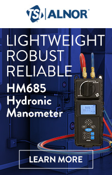 TSI/Alnor HM685 Hydronic Manometer