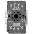 API API 008 FS 8-Pin Socket, 600 V, finger-safe-