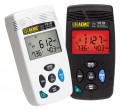 AEMC CA 1510 Indoor Air Quality Monitor/Data Logger, white-
