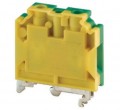 Altech CGT10U Ground/Earth Terminal Block, 0.4&amp;quot;, 50-pack-