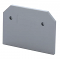 Altech EP2.5/4UN/BU Endplate for the CTS2.5U-N, blue, 50-pack-