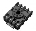 ATC 000-825-85-00 Surface/DIN Rail Socket, 8-pin-