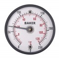 Baker 312FC Magnetic Surface Thermometer, 0 to 250&amp;deg;F (-20 to 120&amp;deg;C)-
