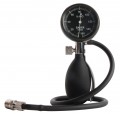 Baker B1600 Squeeze Bulb Pressure Calibrator, 0 to 160 inH&lt;sub&gt;2&lt;/sub&gt;O-