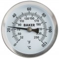 Baker B2100 Pipe Surface Thermometer, 32 to 250&amp;deg;F (0 to 120&amp;deg;C)-