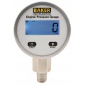 Baker B50000 Series Pressure Gauge, 0 to 15 psi, &amp;frac14;&amp;quot; NPT bottom, SS housing-