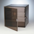 Bel-Art Scienceware 420650001 Acrylic Desiccator Cabinet 9X16X9 Bronze-