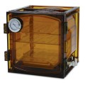 Bel-Art F42400-4111 Vacuum Desiccator, Amber Polycarbonate, 35L-