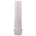 Bio Plas 4203SB Conical Microcentrifuge Tube with Skirt Screw Top, Sterile, 2.0mL, Natural, (Pack of 1000)-