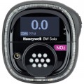 Honeywell BW Solo Single-Gas Detector with Bluetooth and black housing, NO&lt;sub&gt;2&lt;/sub&gt;, 0 to 100 ppm-