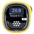 Honeywell BW Solo Single-Gas Detector with Bluetooth and yellow housing, O&lt;sub&gt;2&lt;/sub&gt;, 0 to 30% v/v-