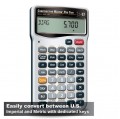 Calculated Industries 4080 Master Pro Trig Construction Math Calculator-