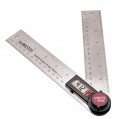 Calculated Industries 7455 AccuMASTER Digital Angle Finder Ruler, 7&amp;quot;-