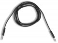 Cal Test CT2143-50-0 Plug to Plug Wire, 50 cm, black-