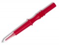 Cal Test CT2387-2 Spring Tip Miniature Probe with 2 mm Jack, red-