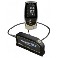 DeFelsko PosiTector GLS Standard Gloss Meter with 60&amp;deg; probe, 0 to 1000 GU, 1000 readings-