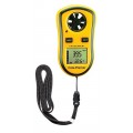 Digi-Sense 37955-50 Traceable Micro-Anemometer/Thermometer, 0 to 5,880 ft/m, -4 to 176&amp;deg;F-