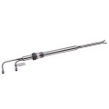 Dwyer 160S-24PM S Type Stainless Steel Pitot Tube (24&quot;L) for Permanent Mounting-