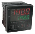 Dwyer 4B-23 1/4 DIN Temperature/Process Controller (1) Voltage Pulse &amp; (1) Relay output-
