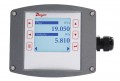 Dwyer IEF Insertion Electromagnetic Flow Transmitter with LCD display, PG 16 gland with 10&#039; cable-