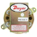 Dwyer 1900 Series Compact Low Differential Pressure Switches-