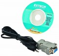 Extech 407752 Windows Software &amp; RS-232 Cable-