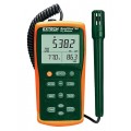 Extech EA80 EasyView Indoor Air Quality Meter/Data Logger-