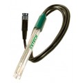 Extech 6015WC Waterproof 4-Wire pH Electrode for Palm pH, 1m Cable-