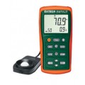 Extech EA33-NIST EasyView Light Meter with Memory, -