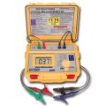 Extech 380580-NIST High Accuracy Battery Powered Milliohm Meter,-