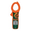 Extech PQ2071-NIST True RMS Power Clamp Meter, 1000 A,-