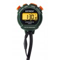 Extech STW515-NIST Stopwatch/Clock with Backlit Display, -