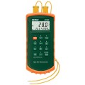 Extech 421502-NIST Dual Input Thermometer with Alarm, Type J/K,-