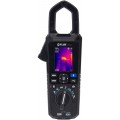 FLIR CM275 Industrial Imaging Clamp Meter with IGM and Bluetooth, 160 x 120, 600 A AC/DC-