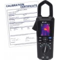 FLIR CM275 Industrial Imaging Clamp Meter with IGM and Bluetooth, 160 x 120, 600 A AC/DC,-