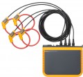 Fluke 1742/15/EUS Three-Phase Power Quality Logger with 24&amp;quot; 1500 A iFlex current probes, EU/US version-