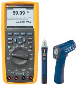Fluke 289 True RMS Industrial Data Logging Multimeter Kit - Includes FREE Products with Purchase-