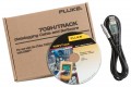 Fluke 709H/TRACK Data Logging Software &amp; Cable-