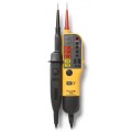 Fluke T110 Two-pole Voltage and Continuity Electrical Tester, 12 to 690 V AC/DC-