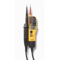 Fluke T130 Two-pole Voltage and Continuity Tester, 12 to 690 V AC/DC-
