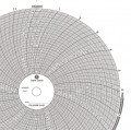 Graphic Controls 00206003 Chart Recorder Paper, 10&amp;quot; diameter, 100-pack-
