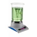Heathrow Scientific 120582 MagFuge Centrifuge and  Magnetic Stirrer, 500 to 12500 rpm, grey/blue-