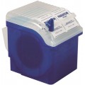 Heathrow Scientific HS234525B Parafilm Dispenser, ABS Plastic, Blue-