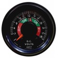 Hoyt 250-20 DC Voltmeter, 2&amp;quot;, 0 to 50 MV DC-