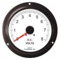 Hoyt 250-45 DC Voltmeter, 4.5&amp;quot;, 0 to 50 MV DC-