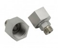 Julabo 8890038 Adapters for SemiChill recirculating coolers, NPT 0.75&amp;quot; female to M 16x1 male, 2-pack-