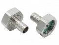 Julabo 8890045 Female to Barbed Fitting Adapters, 0.25&quot;, 2-pack-
