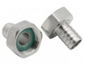 Julabo 8890046 Female to Barbed Fitting Adapters, 0.25&quot;, 2-pack-